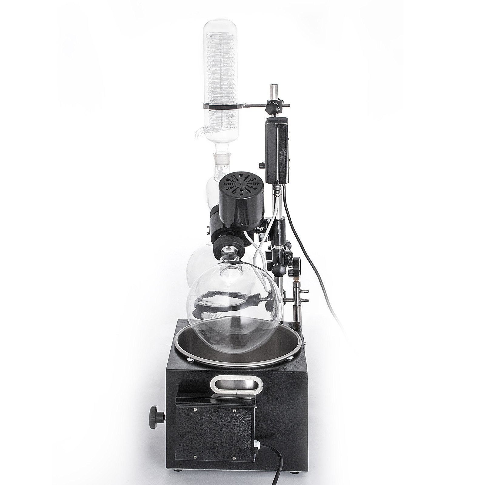 VEVOR RE-501 5L Rotary Evaporator RotoVap Lab Vacuum Evaporation Apparatus Heating Water Bath for Efficient Removal of Solvents