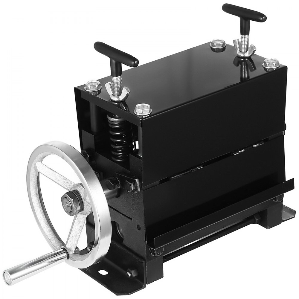 VEVOR Cable Wire Stripping Machine 1.5-20mm Wire Stripping Machine 7 Channels Wire Stripping Machine Tool Manual Hand Cranked Industrial Wire Stripping Recycle (7 Channels)