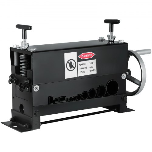 VEVOR 0.06Inch-1.5Inch Manual Wire Stripping Machine 11 Cutting Channels Wire Stripping Machine with 10 blades Copper Wire Stripping Machine Round Wires for 1.5mm to 38mm Stripping Wires