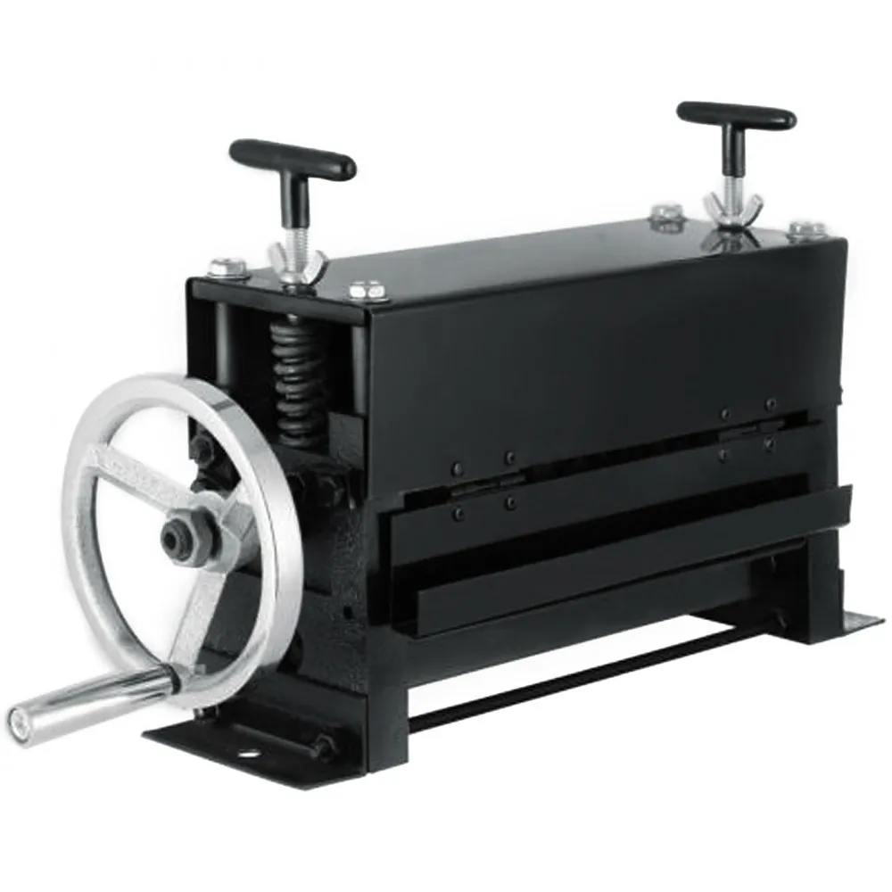 VEVOR Wire Stripping Machine, 0.06 -1.5 in/1.5 -38 mm Wire Gauge Range, with 11 Channels 10 Blades Wire Stripper Machine Manual Hand Cranked, for Cutting and Stripping Scrap Copper Wire