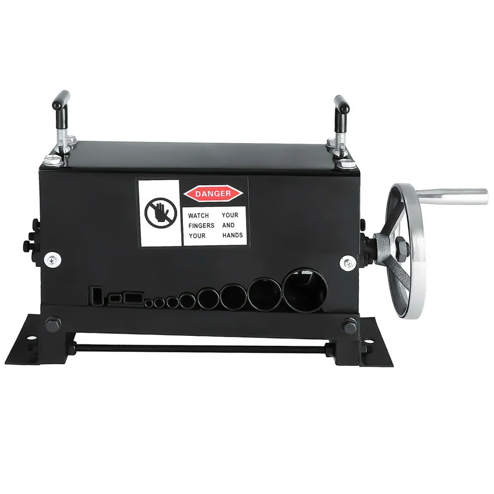 VEVOR Wire Stripping Machine, 0.06 -1.5 in/1.5 -38 mm Wire Gauge Range, with 11 Channels 10 Blades Wire Stripper Machine Manual Hand Cranked, for Cutting and Stripping Scrap Copper Wire