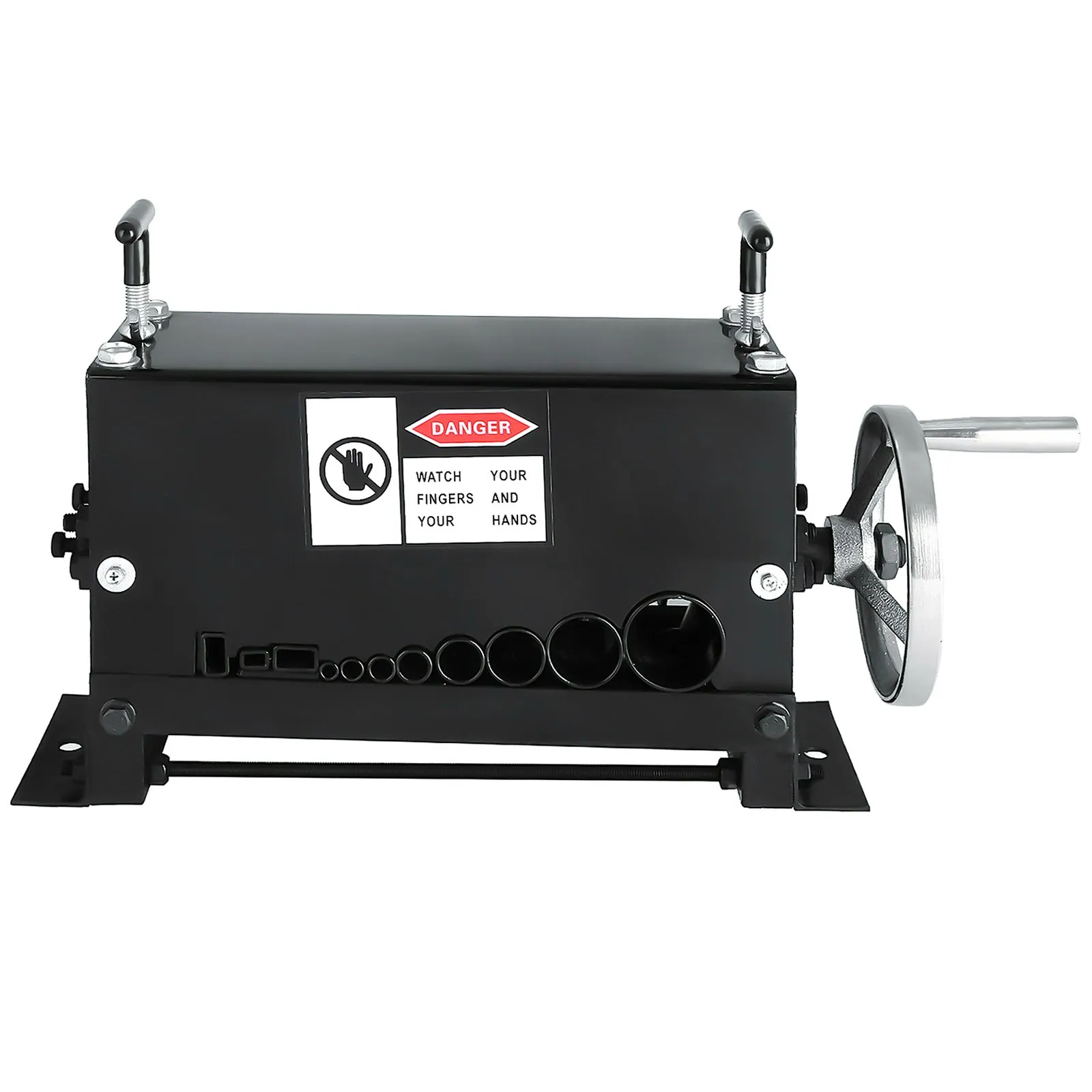 VEVOR Wire Stripping Machine, 0.06 -1.5 in/1.5 -38 mm Wire Gauge Range, with 11 Channels 10 Blades Wire Stripper Machine Manual Hand Cranked, for Cutting and Stripping Scrap Copper Wire