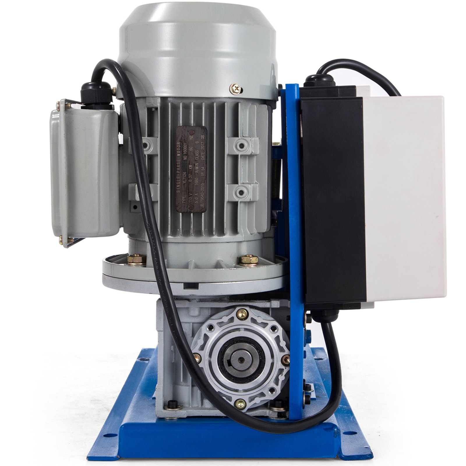 VEVOR Portable Wire Stripper, 18 AWG to 1" OD, 11 Channels, 10 Blades, Electric Machine for Efficient Copper Recycling, Speeds Up to 75ft/min