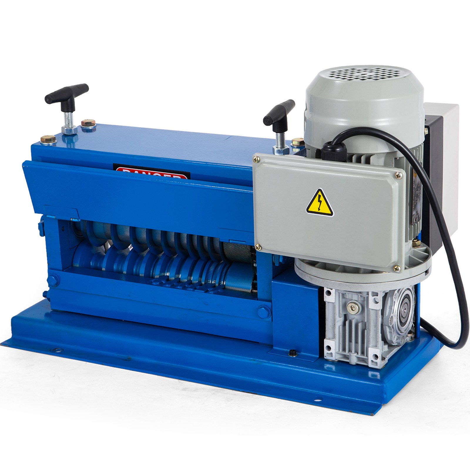 VEVOR Portable Wire Stripper, 18 AWG to 1" OD, 11 Channels, 10 Blades, Electric Machine for Efficient Copper Recycling, Speeds Up to 75ft/min
