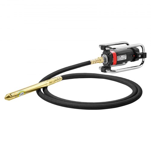 VEVOR Electric Concrete Vibrator 1300w 2hp Copper Motor 16000 Vpm Handheld Portable Pencil Cement Vibrating Tool With 14.75ft Shaft VEVOR Electric Concrete Vibrator 1300w 2hp Copper Motor 16000 Vpm Handheld Portable Pencil Cement Vibrating Tool With 14.75ft Shaft