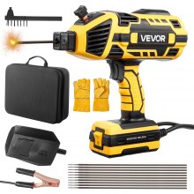 VEVOR Portable Handheld Welding Machine 20-120A with 5-Level Current Adjustment