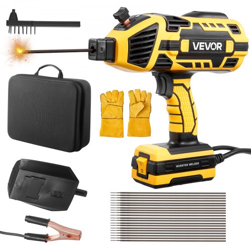 thumbnail image 2 of Portable Handheld ARC Welder Machine - 110V IGBT Inverter With 6 Current Settings 2 of 11