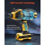 VEVOR Portable Handheld Welding Machine 20-140A with 5-Level Current Adjustment