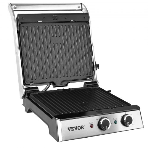 VEVOR Commercial Electric Griddle, 1500W Indoor Countertop