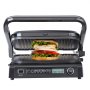 VEVOR 7 IN 1 Commercial Electric Griddle, 14.4" 1800W Indoor Countertop Grill, Stainless Steel Restaurant Teppanyaki Grill with Non Stick Iron Cooking Plate, 0-446℉ Adjustable Temp Control 110V
