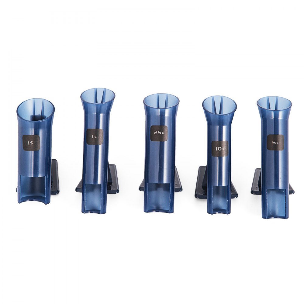 VEVOR Coin Counter 270 Coins/Min Coin Sorter LCD Display Screen Coin Counter Machine US Automatic Coin Counter Displays Total Value(270 Coins/Min,LCD)