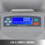 VEVOR Coin Counter 270 Coins/Min Coin Sorter LCD Display Screen Coin Counter Machine US Automatic Coin Counter Displays Total Value(270 Coins/Min,LCD)