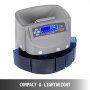 VEVOR Coin Counter 270 Coins/Min Coin Sorter LCD Display Screen Coin Counter Machine US Automatic Coin Counter Displays Total Value(270 Coins/Min,LCD)