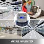 VEVOR Coin Counter 270 Coins/Min Coin Sorter LCD Display Screen Coin Counter Machine US Automatic Coin Counter Displays Total Value(270 Coins/Min,LCD)