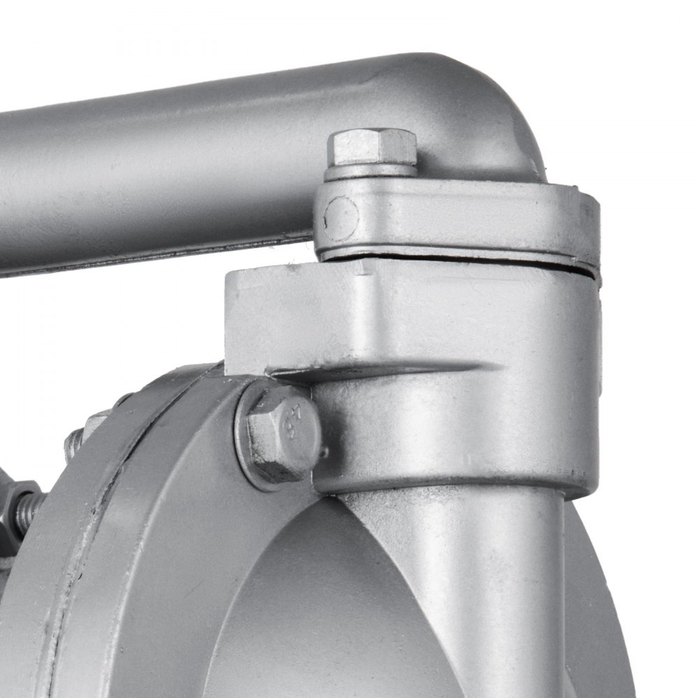 Air Driven Pneumatic Diaphragm Pump Aluminium Diesel Oils Petrol Methanol 45LPM