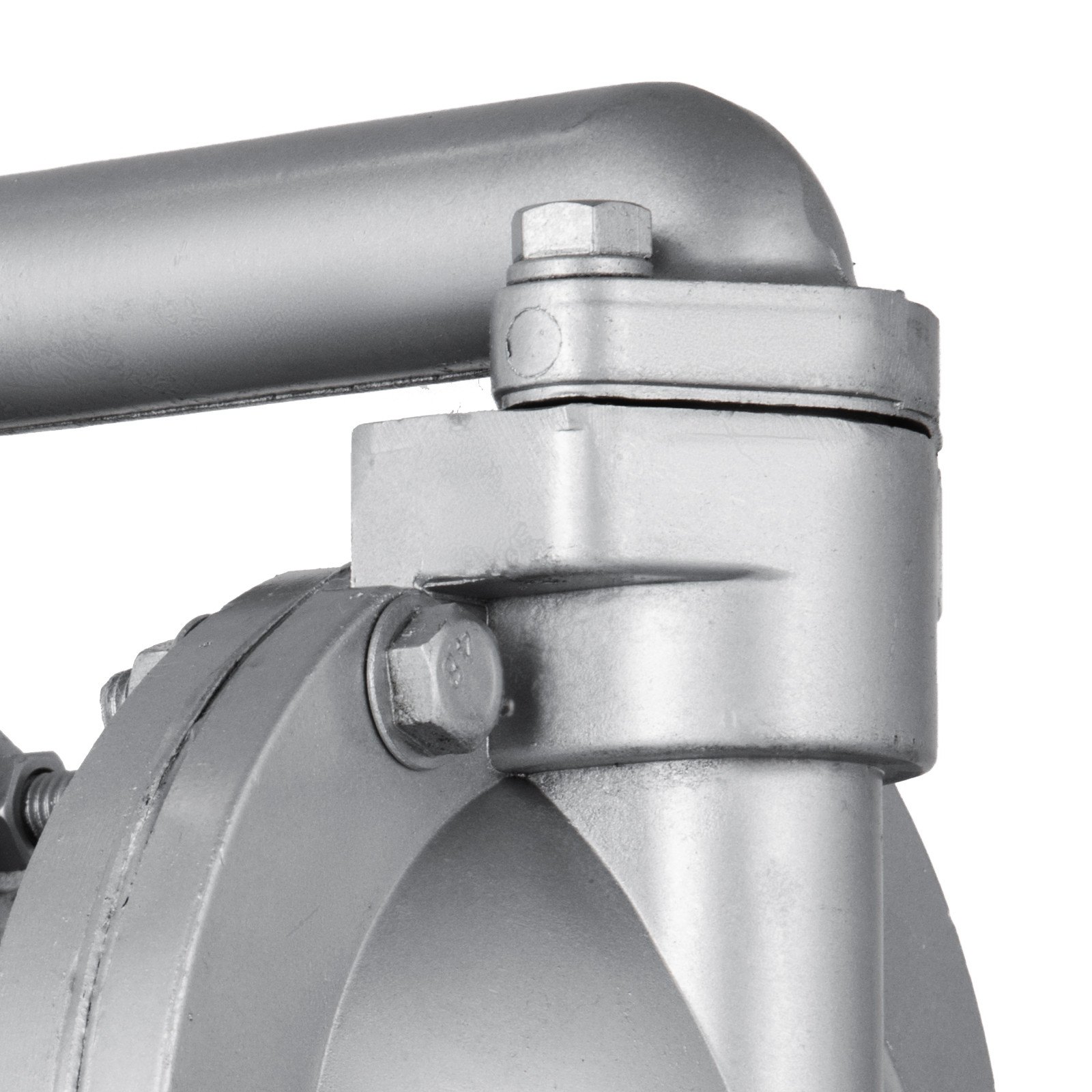 Air Driven Pneumatic Diaphragm Pump Aluminium Diesel Oils Petrol Methanol 45LPM