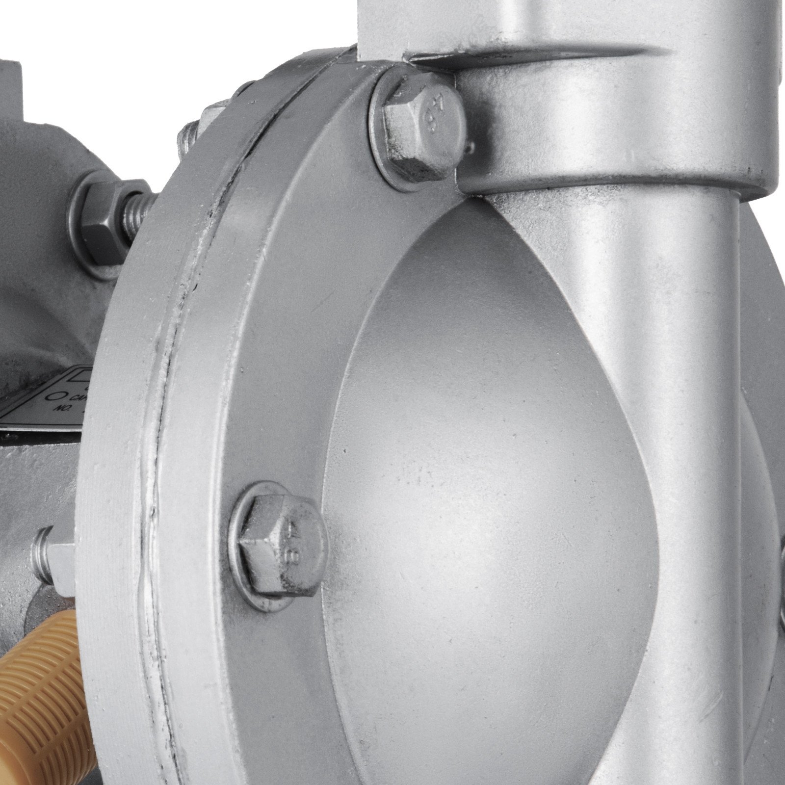 Air Driven Pneumatic Diaphragm Pump Aluminium Diesel Oils Petrol Methanol 45LPM