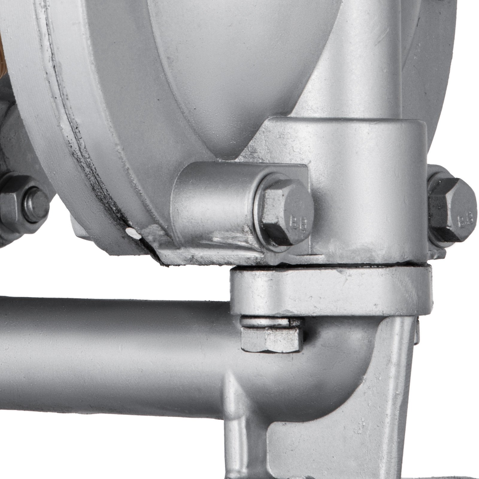 Air Driven Pneumatic Diaphragm Pump Aluminium Diesel Oils Petrol Methanol 45LPM