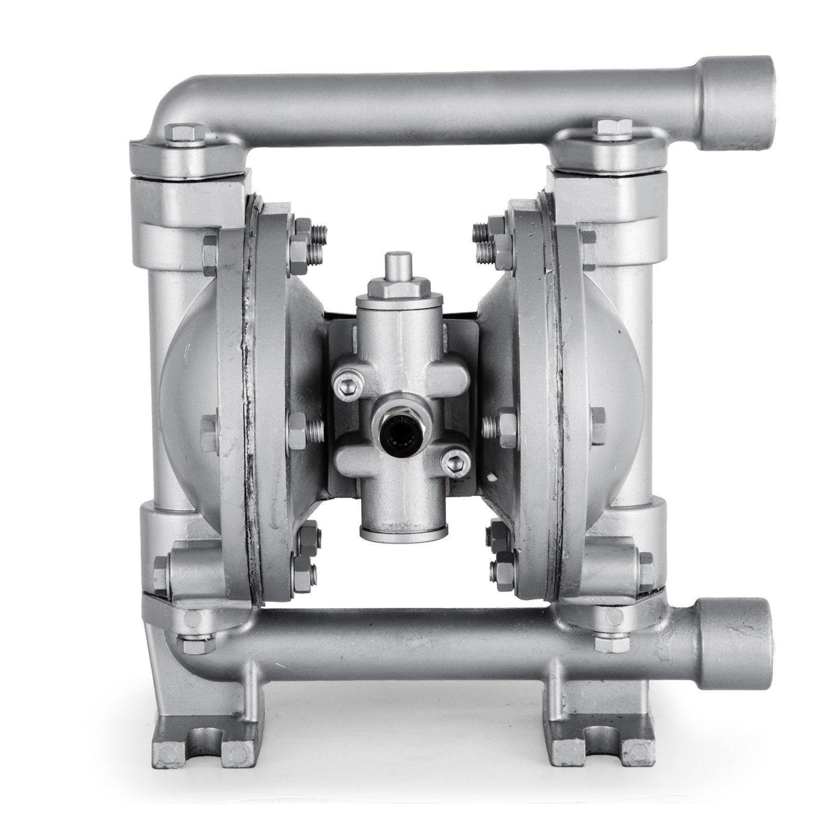 Air Driven Pneumatic Diaphragm Pump Aluminium Diesel Oils Petrol Methanol 45LPM