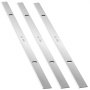 VEVOR Planer Blades Knives, 13-inch Thickness Planer Knives, 2 mm Thickened High Speed Steel Replacement HRC55-60 Hardness, Convenient Mounting Holes for Carpentry, Home DIY, Industries, Set of 3