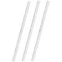 VEVOR Planer Blades Knives, 13-inch Thickness Planer Knives, 2 mm Thickened High Speed Steel Replacement HRC55-60 Hardness, Convenient Mounting Holes for Carpentry, Home DIY, Industries, Set of 3
