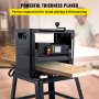 VEVOR Thickness Planer Wood Planer 33cm WoodWooking Planer w/ Stand Dust Exhaust