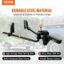 VEVOR 1,000lb Weight Distribution Hitch with 2-5/16 in Ball and 2-In Shank