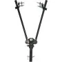 VEVOR Weight Distribution Hitch, 1,000 lbs Weight Distributing Hitches Kit with Sway Control for Trailer, 2-In Solid Steel Shank, 2-5/16 in Alloy Steel Ball, Powder Coated Load Leveling Hitch, Black