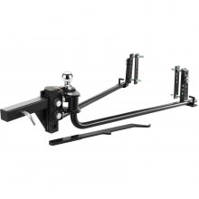 VEVOR 1,000lb Weight Distribution Hitch with 2-5/16 in Ball and 2-In Shank