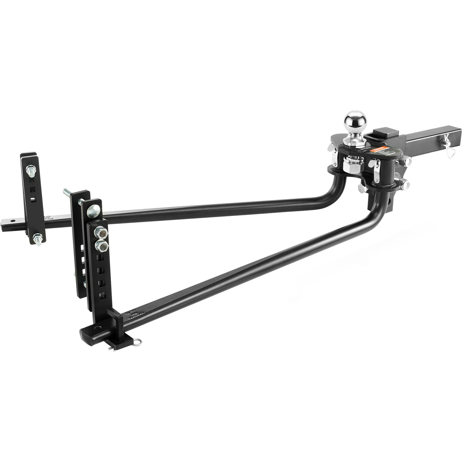 VEVOR 1,000lb Weight Distribution Hitch with 2-5/16 in Ball and 2-In Shank