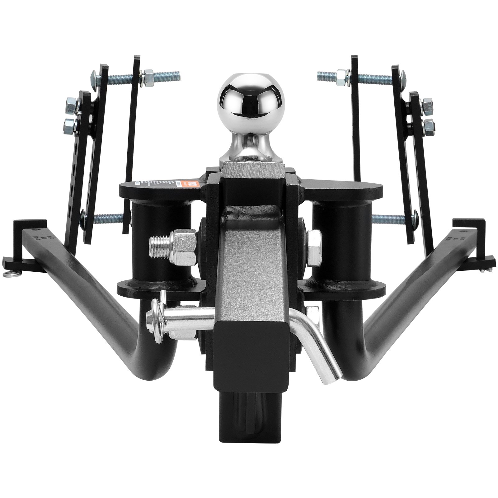 VEVOR 1,000lb Weight Distribution Hitch with 2-5/16 in Ball and 2-In Shank