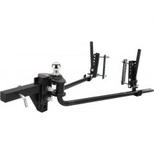 VEVOR 1,500lb Weight Distribution Hitch with 2-5/16 in Ball and 2-In Shank