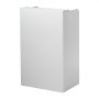 VEVOR Reception Desk, 60 cm Rectangular Front Counter Table, Modern Office Reception Desk with Drawer, Small Minimalist Retail Counter Table for Checkout, Lobby, Beauty Salon and Office, White