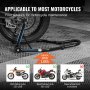 VEVOR Motorcycle Bike Stand Rear 850 LBS Forklift Spoolift Paddock Swingarm Lift