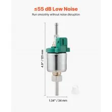 VEVOR Diesel Heater Fuel Pump Fit 12V DC Car Air Heater Diesel Fuel Dosing Pump