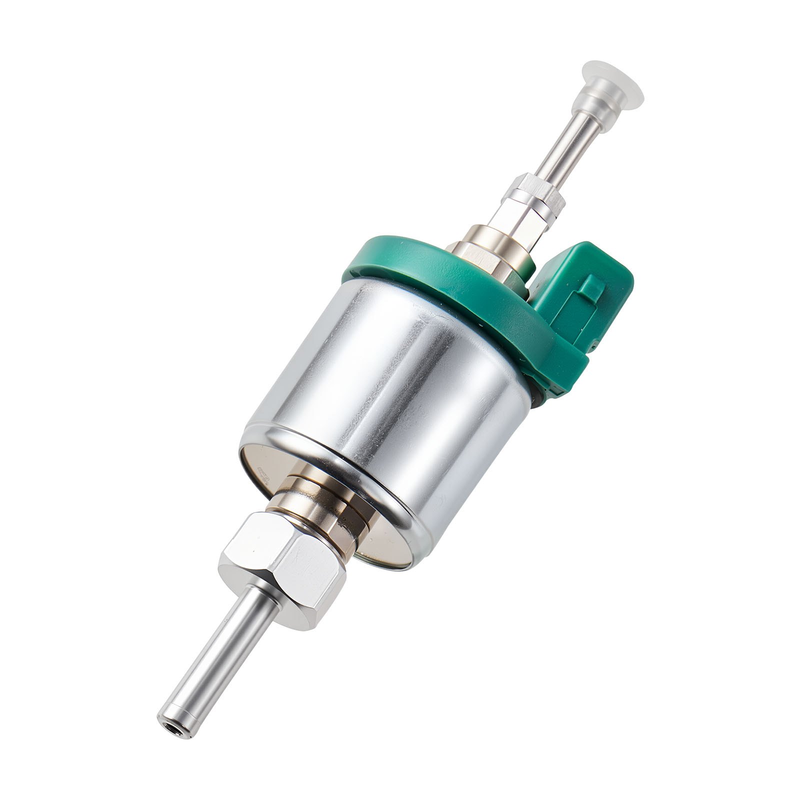 VEVOR Diesel Heater Fuel Pump, 12V DC Car Air Heater Diesel Fuel Dosing Pump, 22ML Aluminum Air Diesels Parking Heaters Pumps Fits for 2KW 5KW 8KW Diesels Heaters, Quiet Design, Pulse Technology