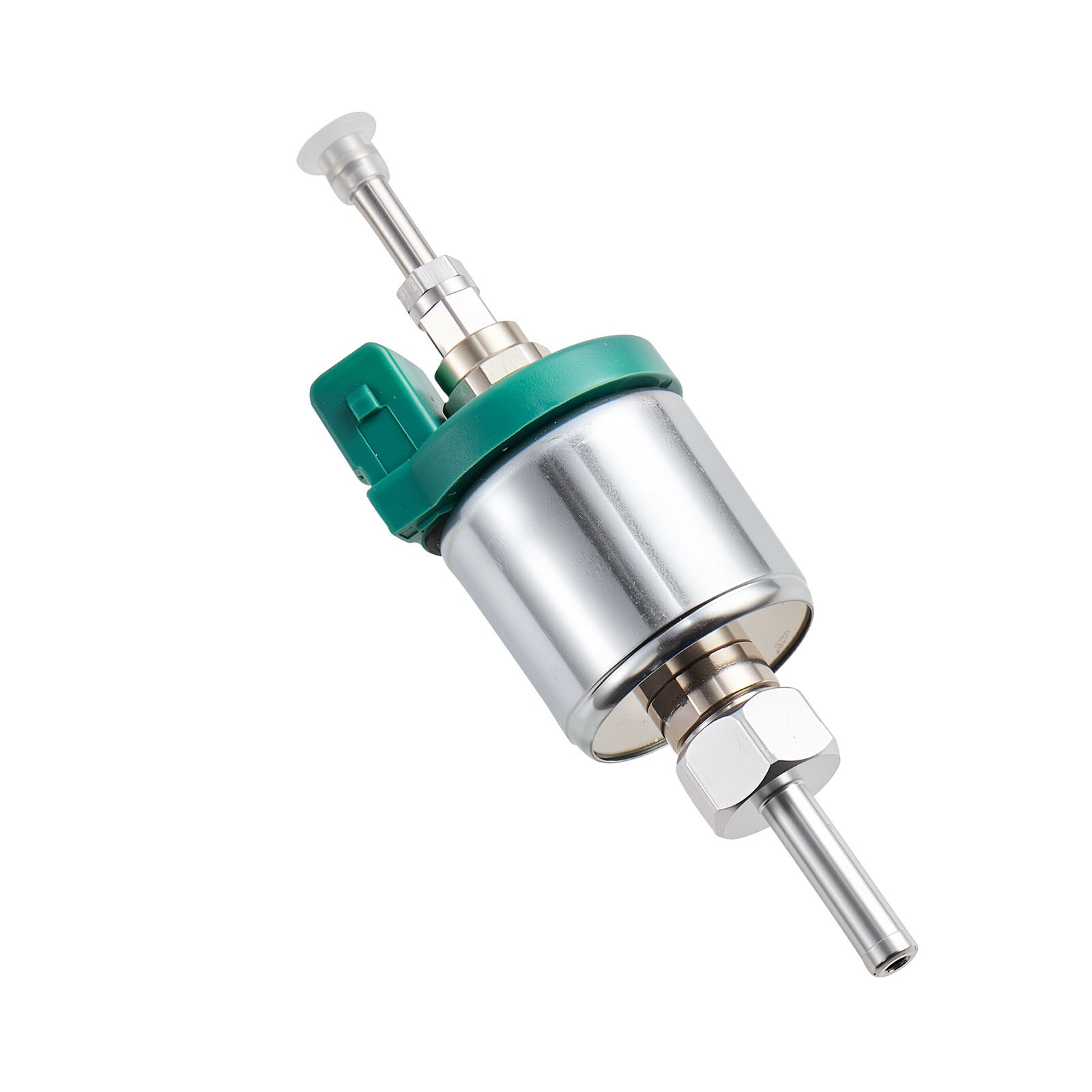 VEVOR Diesel Heater Fuel Pump, 12V DC Car Air Heater Diesel Fuel Dosing Pump, 22ML Aluminum Air Diesels Parking Heaters Pumps Fits for 2KW 5KW 8KW Diesels Heaters, Quiet Design, Pulse Technology