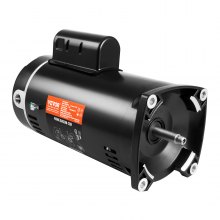 VEVOR 2HP poolpumpemotor 230V 60Hz 7,8Ampere 56Y 3450RPM 50μF/250V kondensator