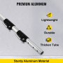 VEVOR Extension Pole, 20 ft Telescoping Pole, Multi-Purpose Telescopic Poles, Aluminum Extendable Handle, Paint Roller Extension Pole for Painting Window Cleaning High Ceiling Dusting Bulb Changing