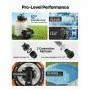 VEVOR 0.5 HP 3000 GPH FlashPure Sand Filter Pump, 12 Inch Swimming Pool Pump, 6X Faster Filtration, Leak-Proof Design, Pre-Loaded Media with Timer, Filtration & Clarity, Out of Box Use for Above Ground Pool