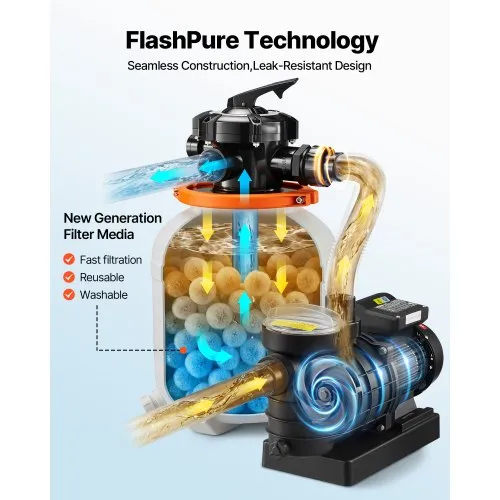 filtration system sand filter and pump for 24 above ground