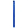VEVOR Pool Cover Water Bags, 5 Packs 2560 mm, Double Chamber Pool Cover Water Tubes, 0.4mm Thick PVC Bags Weights with Leakproof Screw Cap, for Inground Swimming-Pool Covers Winter Closing, Blue