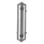 VEVOR Pool Heat Exchanger, 210K BTU Swimming Pool Heater Exchanger, 316L Stainless Steel Construction, High Efficiency Water to Water Transfer Heating System for Spa, Hot Tub, Indoor/Outdoor, Silver