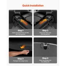 Retractable Cargo Cover Trunk Shade for Mazda CX-5 2017-2025 5-Seater