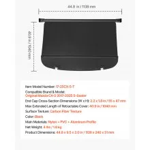 Retractable Cargo Cover Trunk Shade for Mazda CX-5 2017-2025 5-Seater