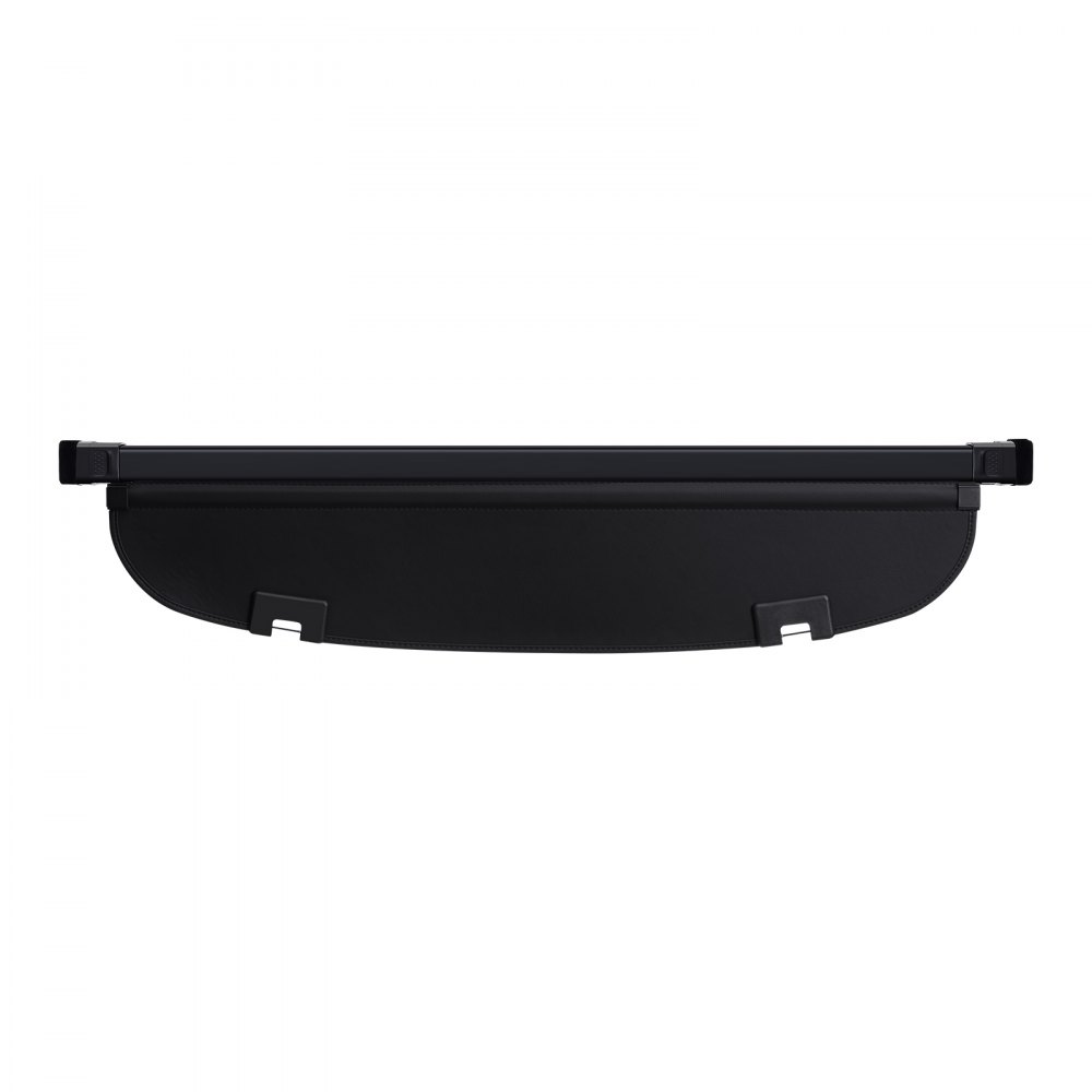 VEVOR Retractable Cargo Cover for Mazda, Upgraded Waterproof Trunk Cover Security Shield Shade for Mazda CX-5 2017-2025 5-Seater, UV Resistant Rear Trunk Cover, Aluminum Alloy & PVC Leather Texture