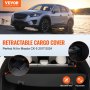 VEVOR mazda cx-5 cargo cover, retractable and adjustable, suitable for mazda cx-5 2017-2024.