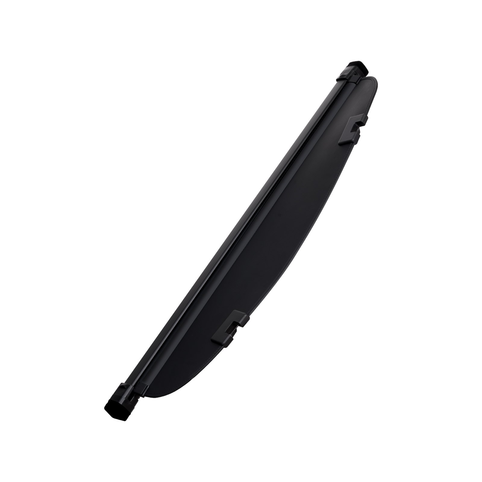 VEVOR Retractable Cargo Cover for Mazda, Upgraded Waterproof Trunk Cover Security Shield Shade for Mazda CX-5 2017-2025 5-Seater, UV Resistant Rear Trunk Cover, Aluminum Alloy & PVC Leather Texture