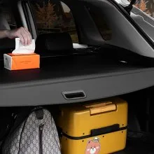 VEVOR Retractable Cargo Cover for Jeep Grand Cherokee 2 Row 2022-2024 OEM Design