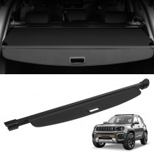 VEVOR Retractable Cargo Cover for Jeep Grand Cherokee 2 Row 2022-2024 OEM Design